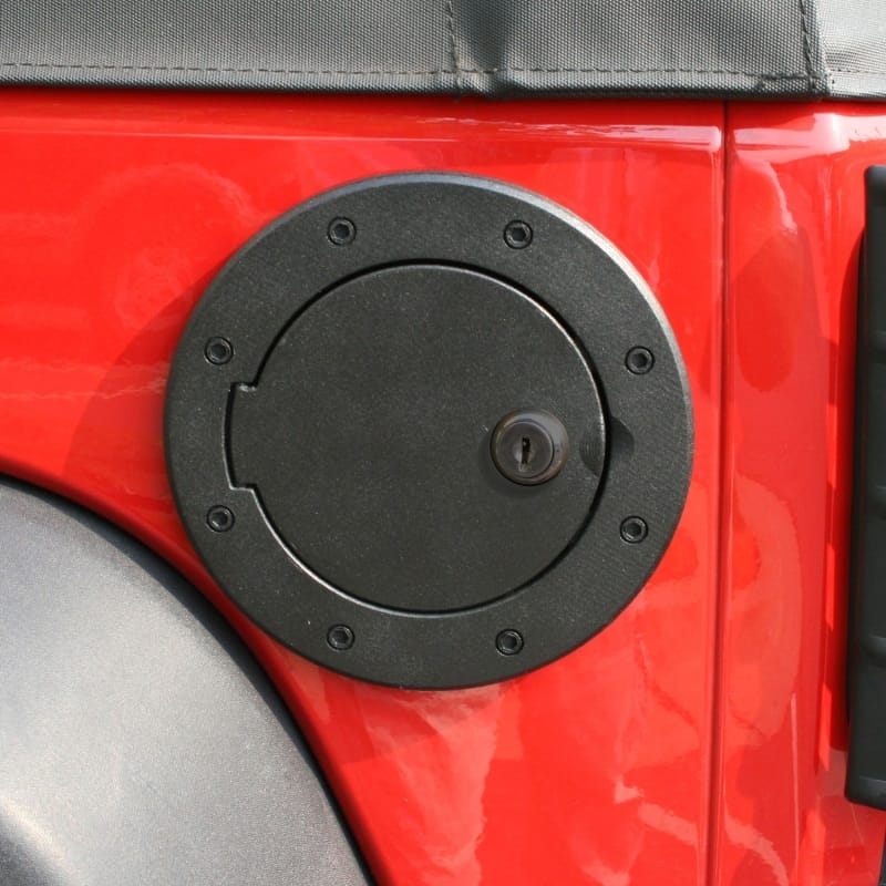 Rugged Ridge — Billet Style Gas Cover
FUEL DOORS-OMIX