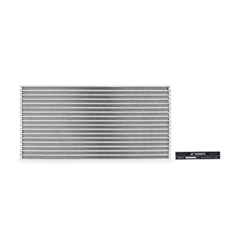 Mishimoto — Universal Air-to-Water Race Intercooler Core 12.00in x 5.90in x 5.90in