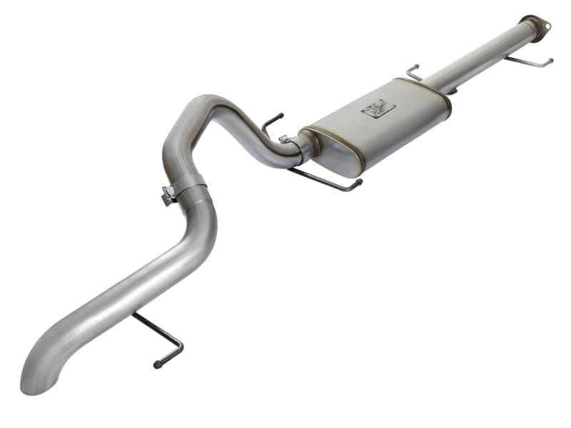 aFe — MACH Force-Xp 3 IN 409 Stainless Steel Cat-Back Hi-Tuck Exhaust System