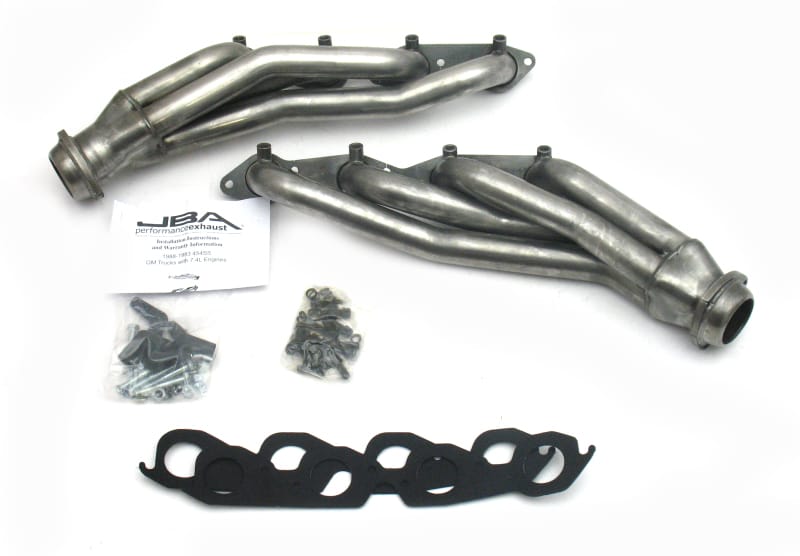 JBA — JBA 88-93 GM Truck 7.4L BBC w/A.I.R. 1-3/4in Primary Raw 409SS Cat4Ward Header
Exhaust Header