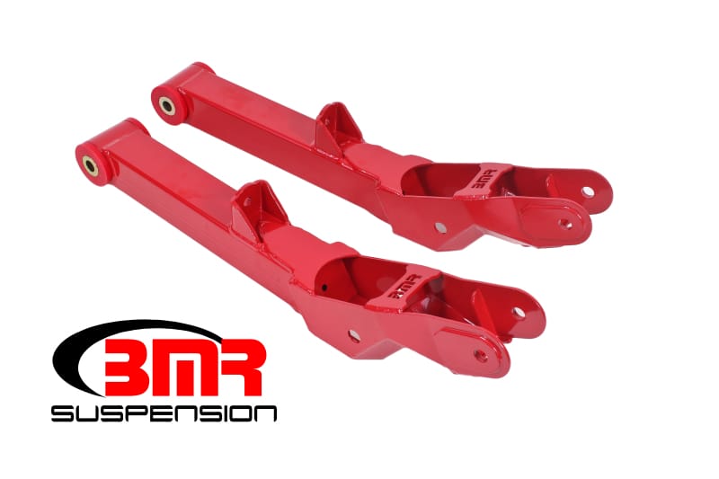 BMR Suspension — Lower Control Arms, Rear, Non-adjustable, Poly Bushings
