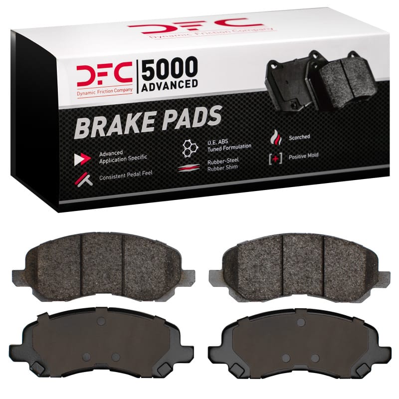 DFC — DFC 5000 Advanced Brake Pads - Semi Metallic