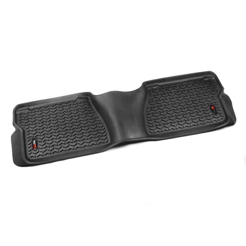 Rugged Ridge — All Terrain Floor Liner, Rear, Black; 12-18 Toyota Tundra
All Terrain Floor Liner