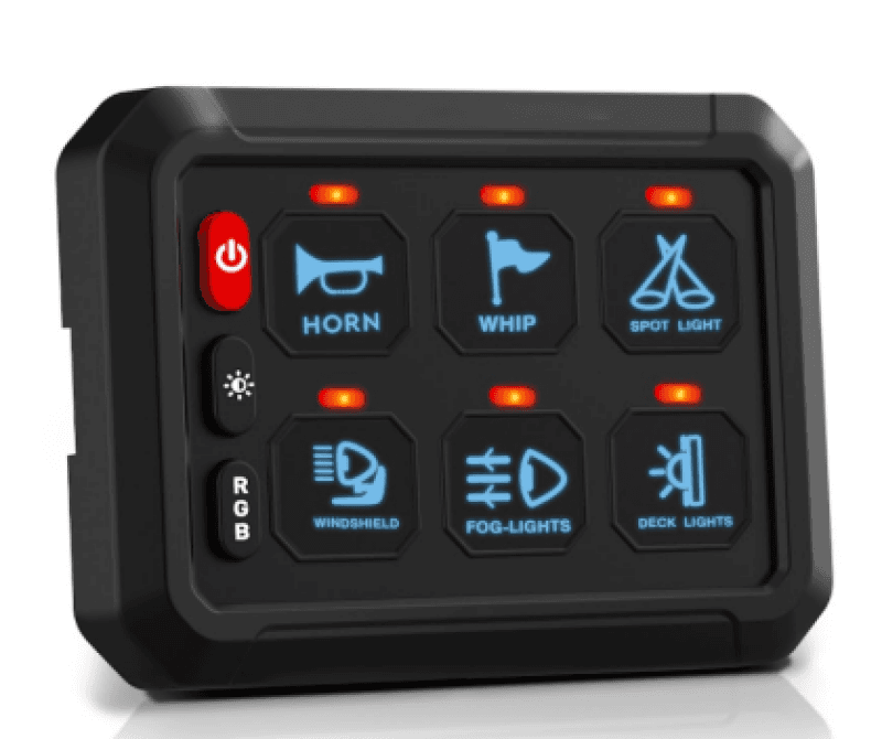 DragonFire Racing — Dragonfire Racing Six Switch Panel