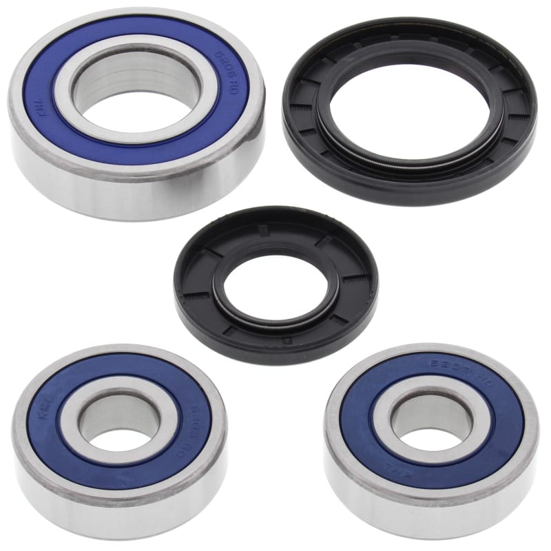 All Balls Racing — All Balls Racing 81-83 Kawasaki KZ1000J Wheel Bearing Kit Rear
