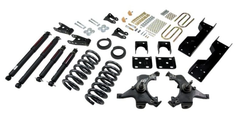 Belltech — Belltech LOWERING KIT WITH ND2 SHOCKS
LOWERING KIT
