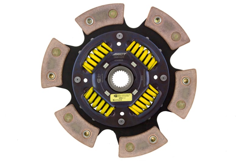 ACT — ACT 2003 Mitsubishi Lancer 6 Pad Sprung Race Disc
Clutch Disc