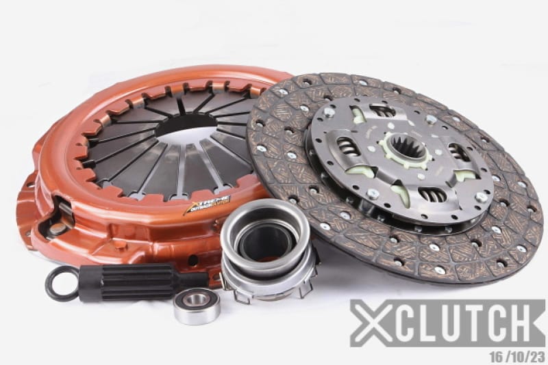 XCLUTCH — Clutch Kit - Stage 1  Single Sprung Organic Clutch Disc