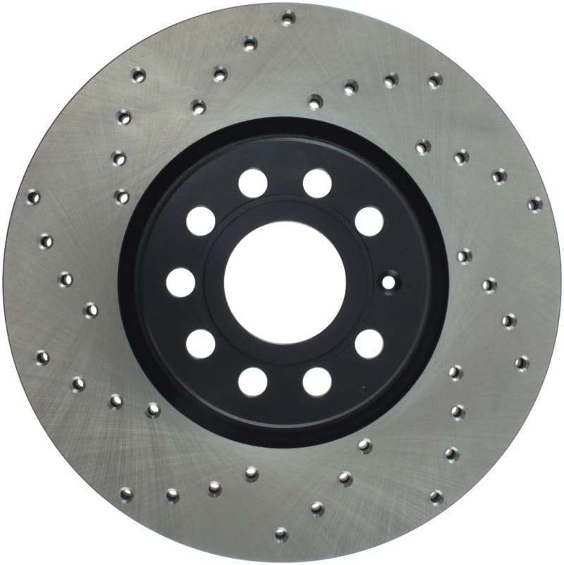 Stoptech — StopTech Sport Cross Drilled Brake Rotor; Front Right
StopTech Sport Drilled Disc
