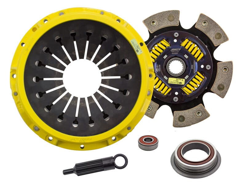 ACT — ACT Extreme Race Sprung 6 Pad Clutch Kit