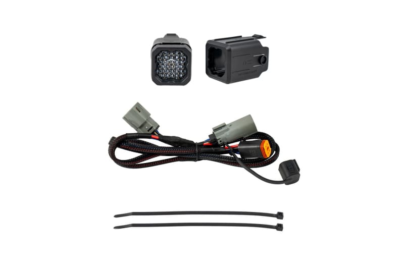 Diode Dynamics — Allows you to mount a C1 LED pod in the Ford Maverick trailer hitch receiver.