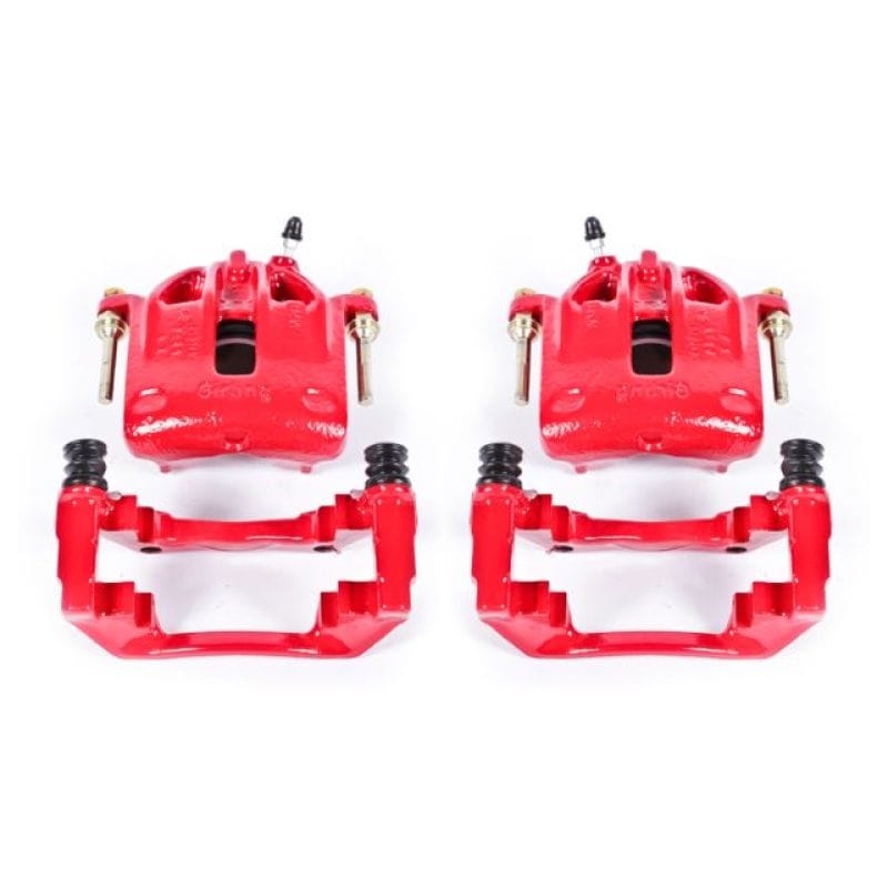 PowerStop — Red Powder Coated Calipers