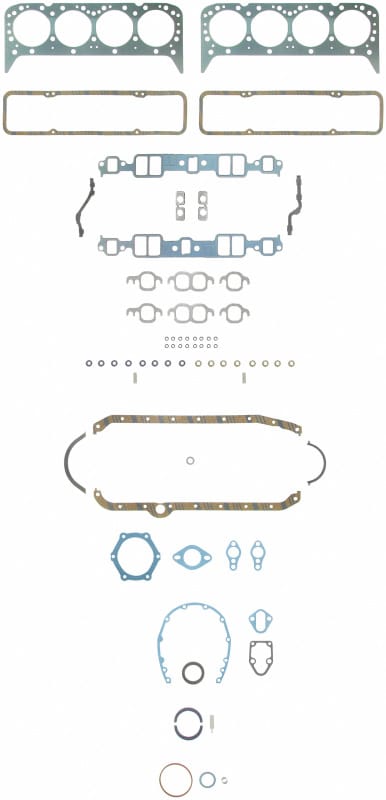 Fel-Pro — Fel-Pro Chevrolet C10 260-1024 Engine Gasket Set