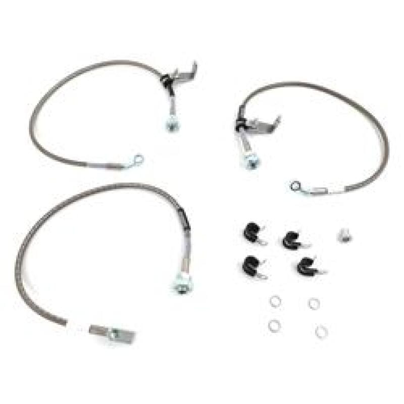 Russell — Street Legal Brake Line Assembly