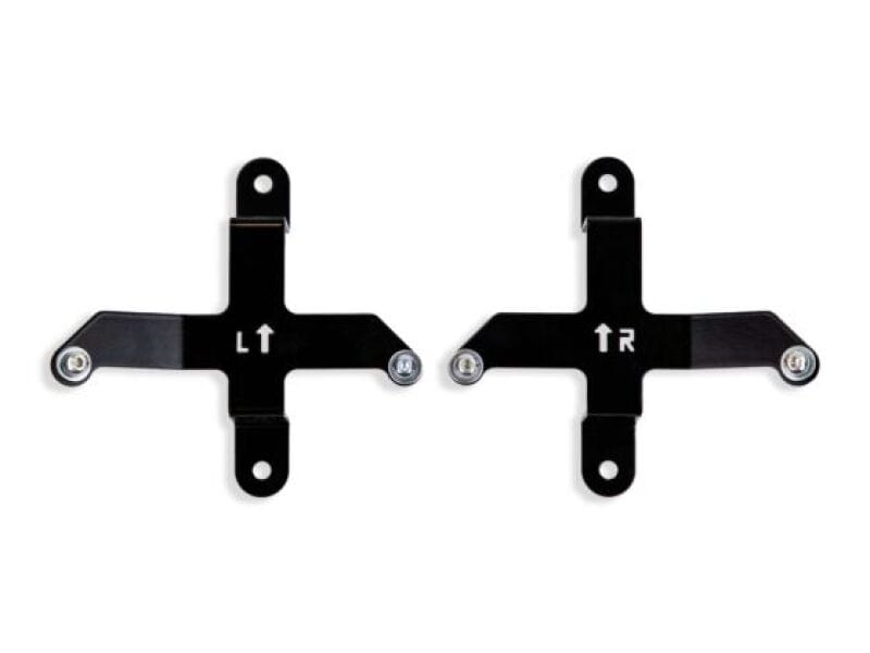 Cognito — 2020-2023 GMC and Chevy 2500HD/3500HD Fender Liner Tie Back Kit