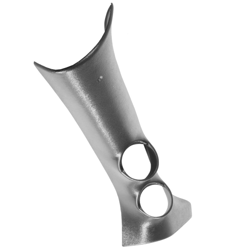 AutoMeter — GAUGE MOUNT, A-PILLAR, FULL, DUAL, 2 1/16" , COBALT/SS 05-07 (2 DR.)