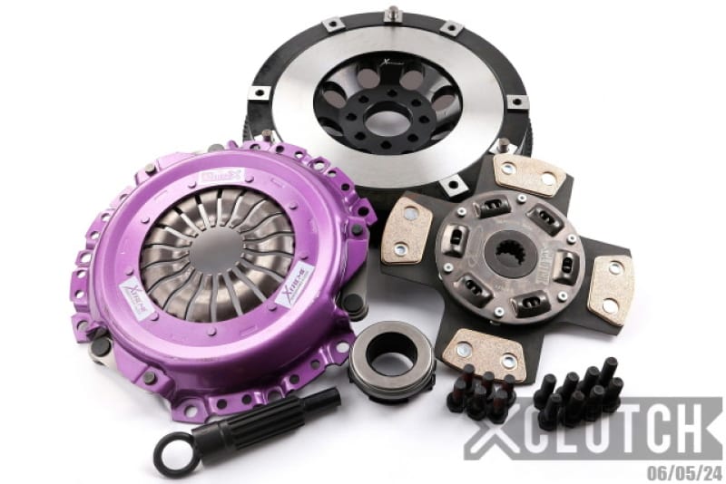 XCLUTCH — Clutch Kit Inc Chromoly Flywheel; Stage 2  Sprung Ceramic Clutch Disc