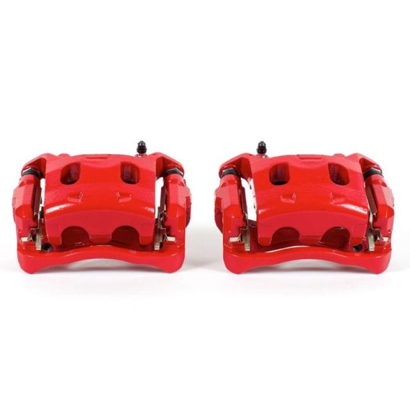 PowerStop — Red Powder Coated Calipers