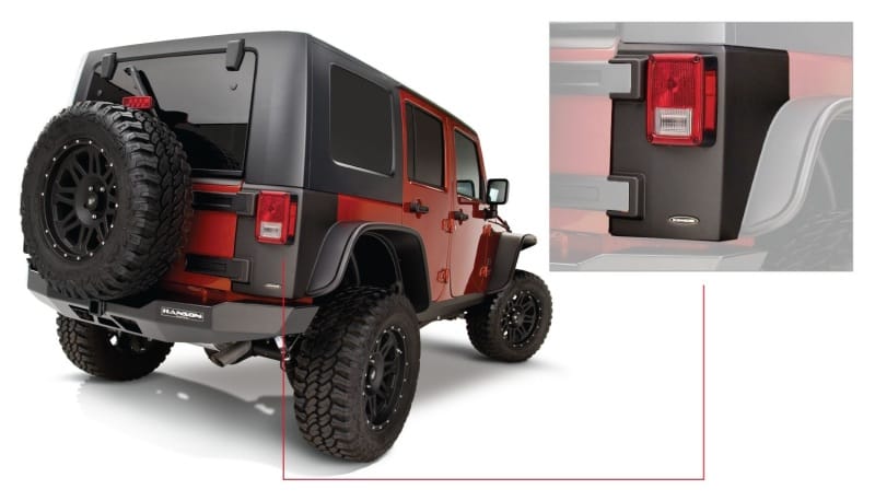 Bushwacker — TrailArmor™ Corner Guard
Trail Armor Rear Corner
