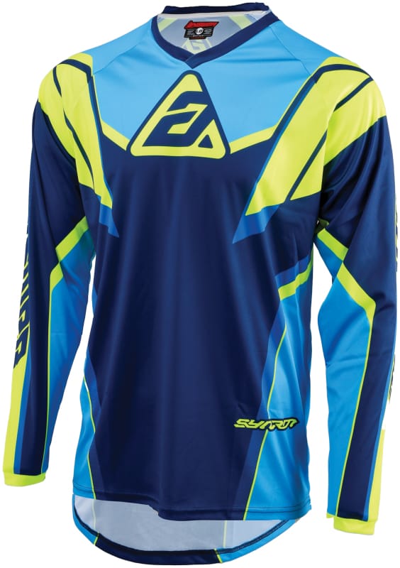 Answer — Answer 25 Syncron Envenom Jersey Blue/Hyper Acid - 2XL