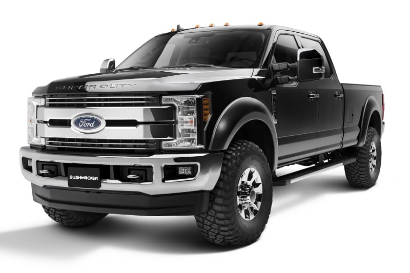 Bushwacker — Fender Flares Extend-A-Fender Style 4Pc
Extend-A-Fender® Flares