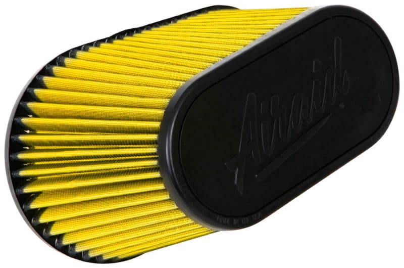 Airaid — Airaid Universal Air Filter - Cone 4-1/2in FLG x 11-1/2x7in B x 9x4-1/2inTx 7-1/4in H - Synthaflow