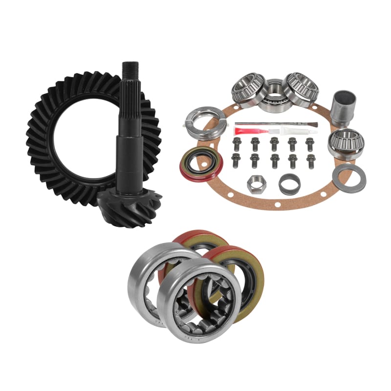Yukon Gear & Axle — Kit consists of a high-quality ring and pinion set and all needed install parts