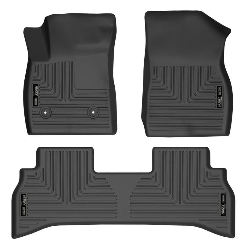 Husky Liners — Weatherbeater - Front & 2nd Seat Floor Liners
Weatherbeater-Front/2nd Seat Floor Liners