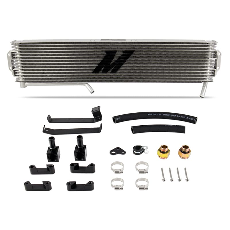 Mishimoto — Transmission Cooler, Silver, fits Chevrolet/GMC 6.6L Duramax LML 2015-2016