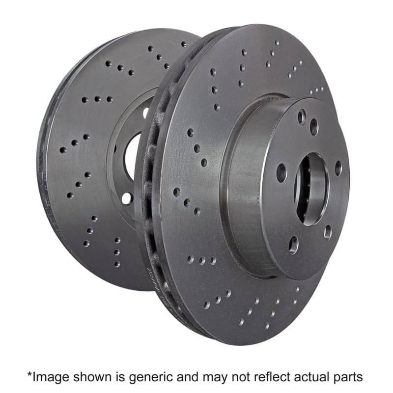 EBC — Cross Drilled Rotor Set
