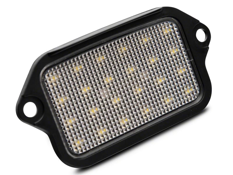 Raxiom — Raxiom 05-09 Ford Mustang Axial Series LED License Plate Lamps
Bulbs