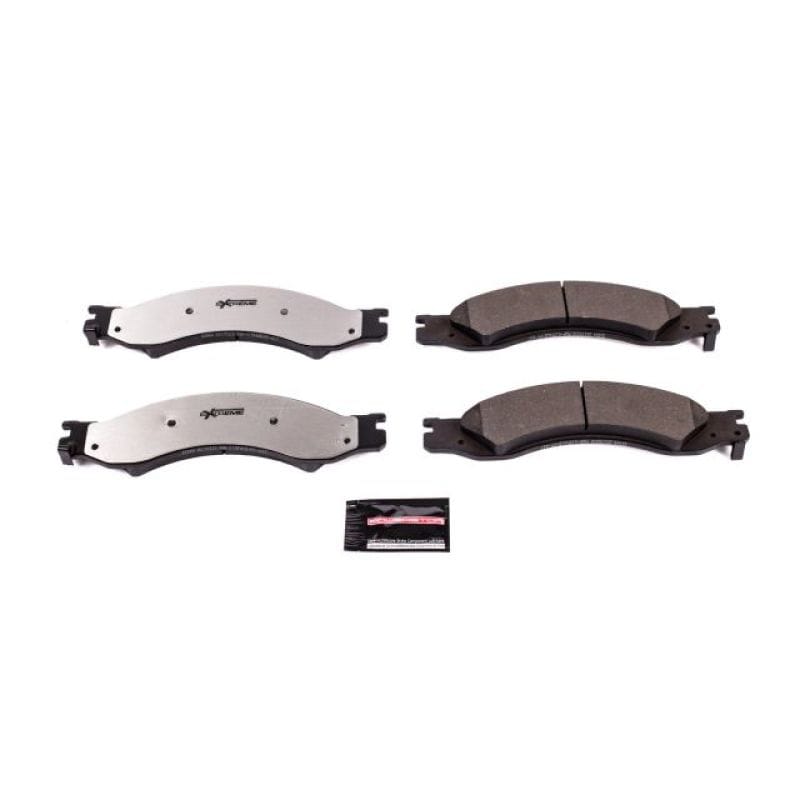 PowerStop — PowerStop - Z36 Truck and SUV Carbon-Fiber Ceramic Brake Pads