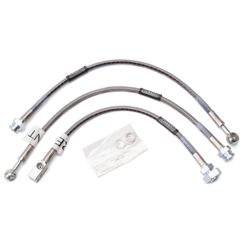 Russell — Street Legal Brake Line Assembly