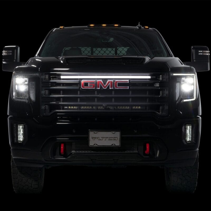 Putco — Putco 37In Universal 37In Virtual Blade LED Grille Light Bar Virtual Blade LED Grille Light Bar