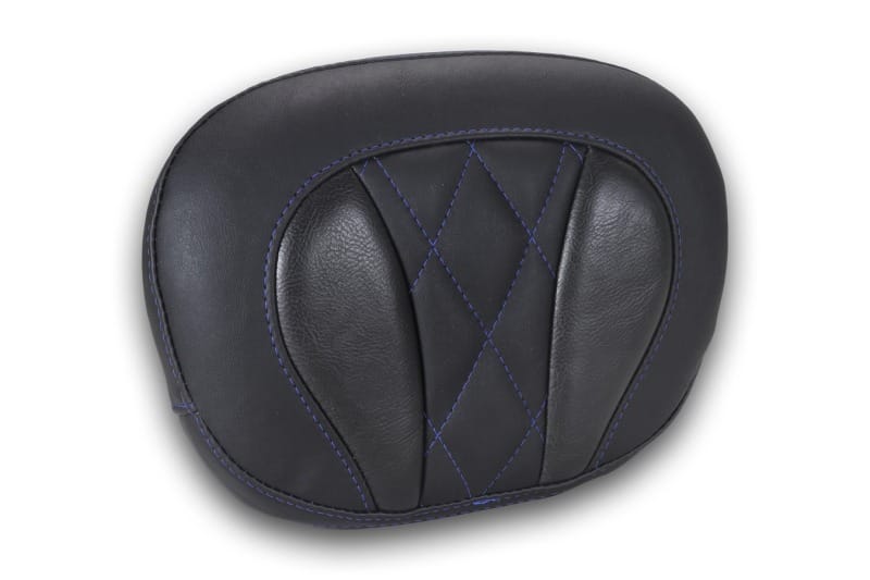 Mustang Motorcycle — Mustang 23-25 Harley CVO Road Glide (ST) Chopped Tour-Pak Pad Black