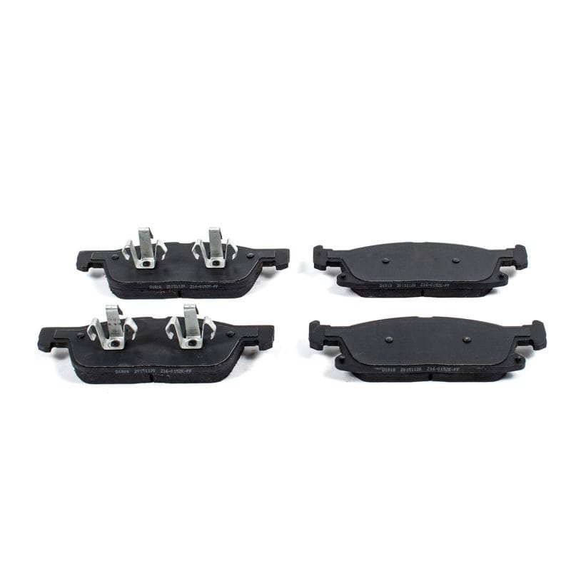 PowerStop — PowerStop - Z16 Low-Dust Ceramic Brake Pads