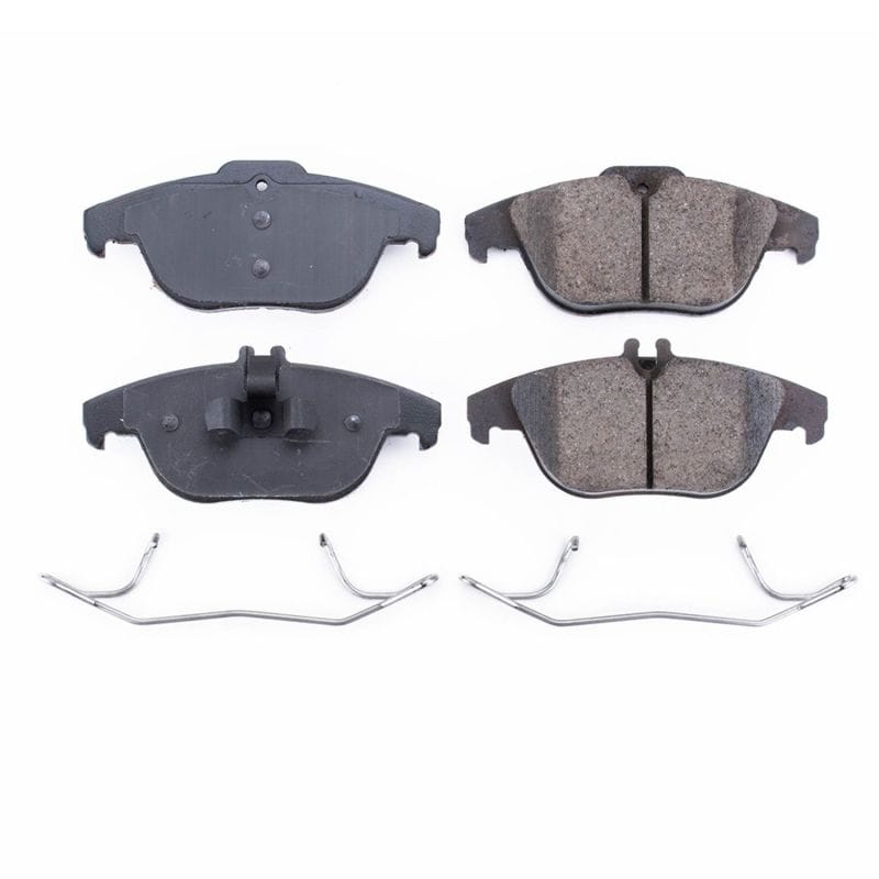 PowerStop — PowerStop - Z17 Low-Dust Ceramic Brake Pads with Hardware