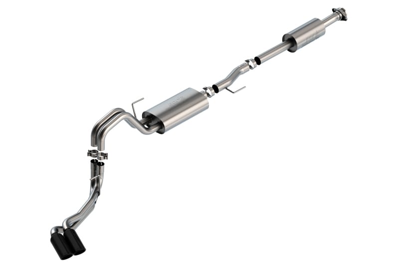 Borla — Cat-Back Exhaust System - Touring