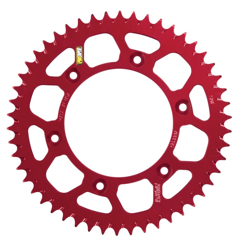 ProTaper — ProTaper Sprocket Red 47 Tooth Husqvarna/KTM/Gas Gas
