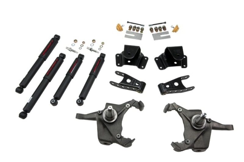 Belltech — Front And Rear Complete Kit W/ Nitro Drop 2 Shocks
LOWERING KIT W/ NITRO DROP 2 SHOCKS - 728ND