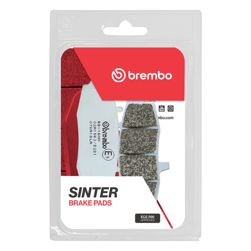 Brembo OE Powersports — Brembo OE Sinter Prime Brake Pad