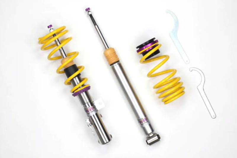 KW — Height adjustable stainless steel coilovers with adjustable rebound damping
KW COILOVER KIT V2 - 15256012