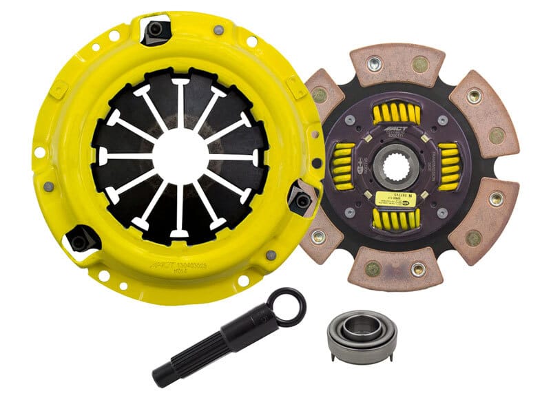 ACT — ACT Heavy Duty Race Sprung 6 Pad Clutch Kit
