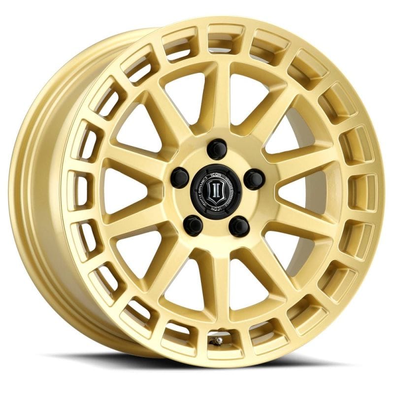 ICON — ICON ALLOYS JOURNEY GLS GLD - 17 X 8 / 5 X 100 / 38 MM / 6" BS