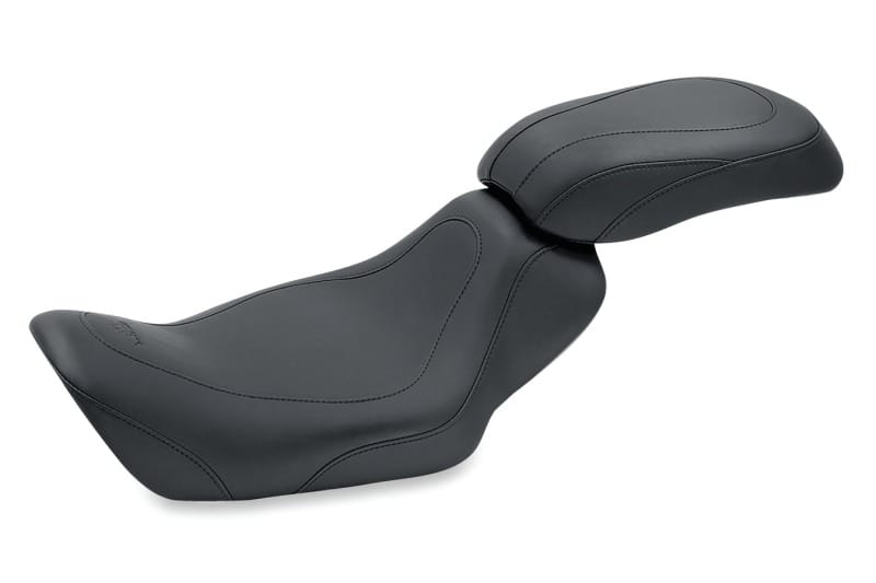 Mustang Motorcycle — Mustang 06-17 Harley Dyna Tripper Solo Seat - Black