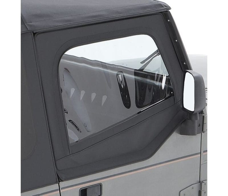 Bestop — Upper Fabric Half Doors