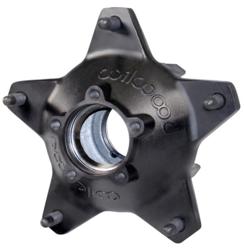 Wilwood — HUB,STARLITE 55,STD,REAR,DRILLED STUD BLACK