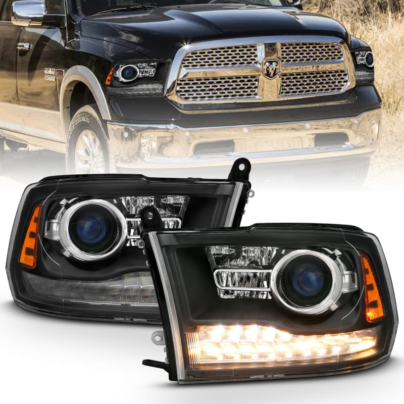 ANZO — Projector Headlight Set w/Halo
Projector Headlight