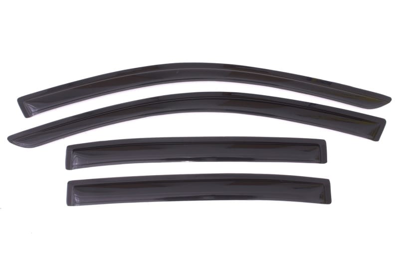 AVS — Ventvisor Deflector; Smoke; Outside Mount; 4 pc.
Ventvisor® Deflector 4 pc.