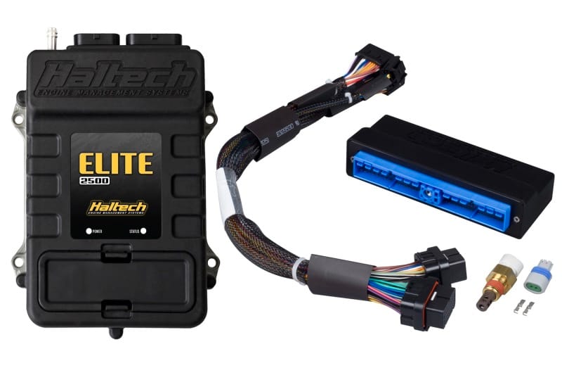 Haltech — Elite 2500 PnP Adapt Harn ECU Kit - Nissan Skyline R32